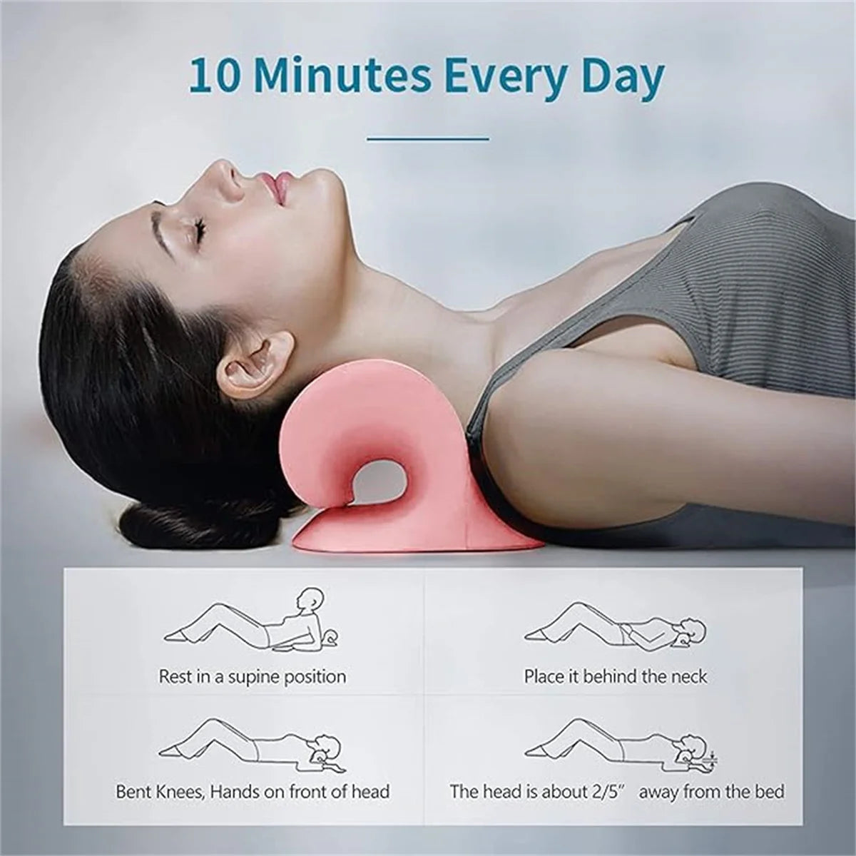 Vlenora™ Neck Alignment Pillow