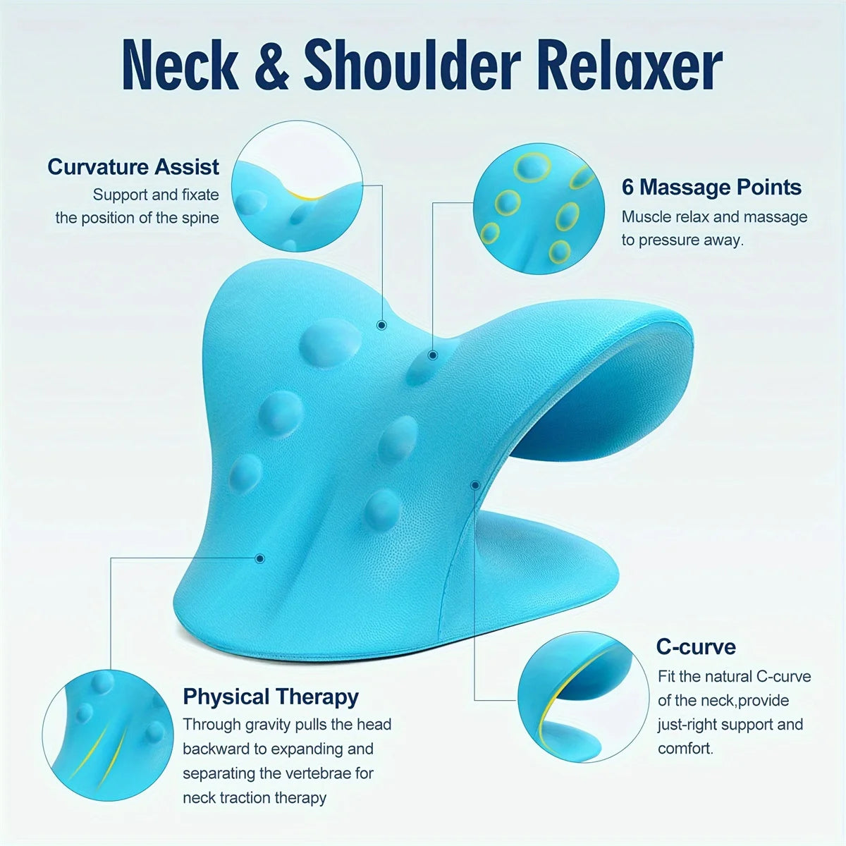 Vlenora™ Neck Alignment Pillow